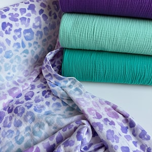 Muslin fabric plain, Bambino, muslin fabric, double gauze, cotton muslin