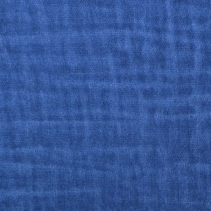 from 10 cm, muslin, double gauze fabric, muslin fabric, cotton muslin, OEKO TEX, vintage royal blue