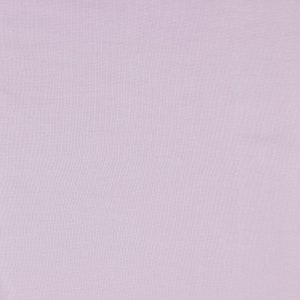 Könnte beinhalten: Ein einfarbiger, helllila Stoff mit einer dezenten Textur.