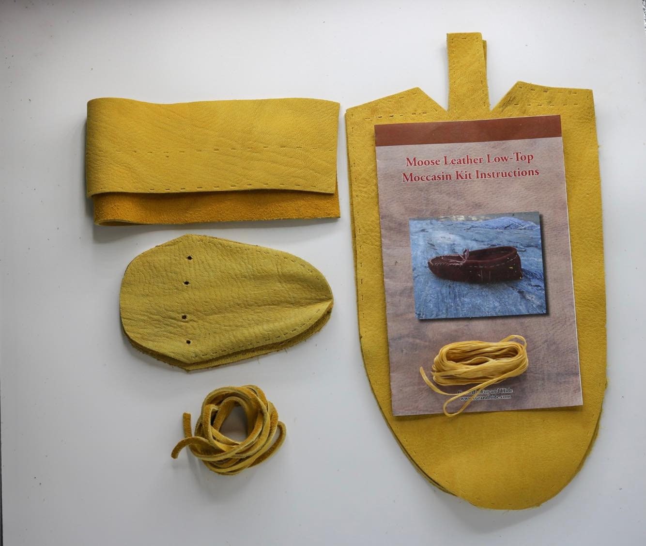 Adult Moccasin Kit Etsy