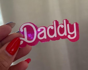 y2k Custom Pink Name Decal Stickers: Retro Modern Girl Vibe