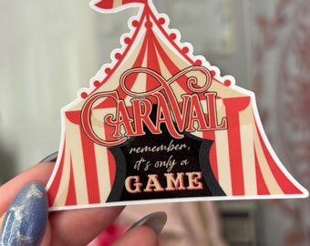 It’s just a game caraval, Scarlett, Stephianie Garber