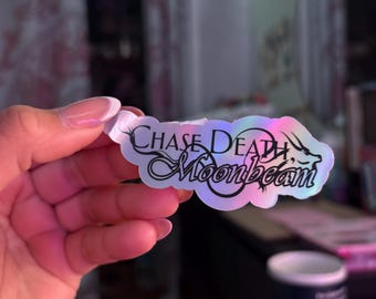Chase Death When the Moon Hatched inspired Holographic Officially Licensed by Sarah A. Parker