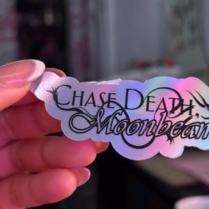 Chase Death When the Moon Hatched inspired Holographic Officially Licensed by Sarah A. Parker