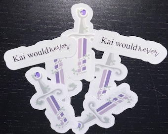 powerless series stickers Lauren Robert’s