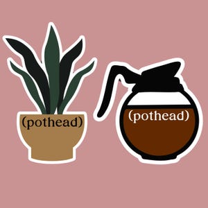 pegatinas divertidas para amantes de la marihuana