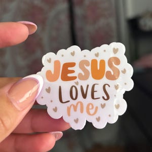 Adesivos de Páscoa Jesus Católico