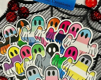 Pride Ghost Aufkleber