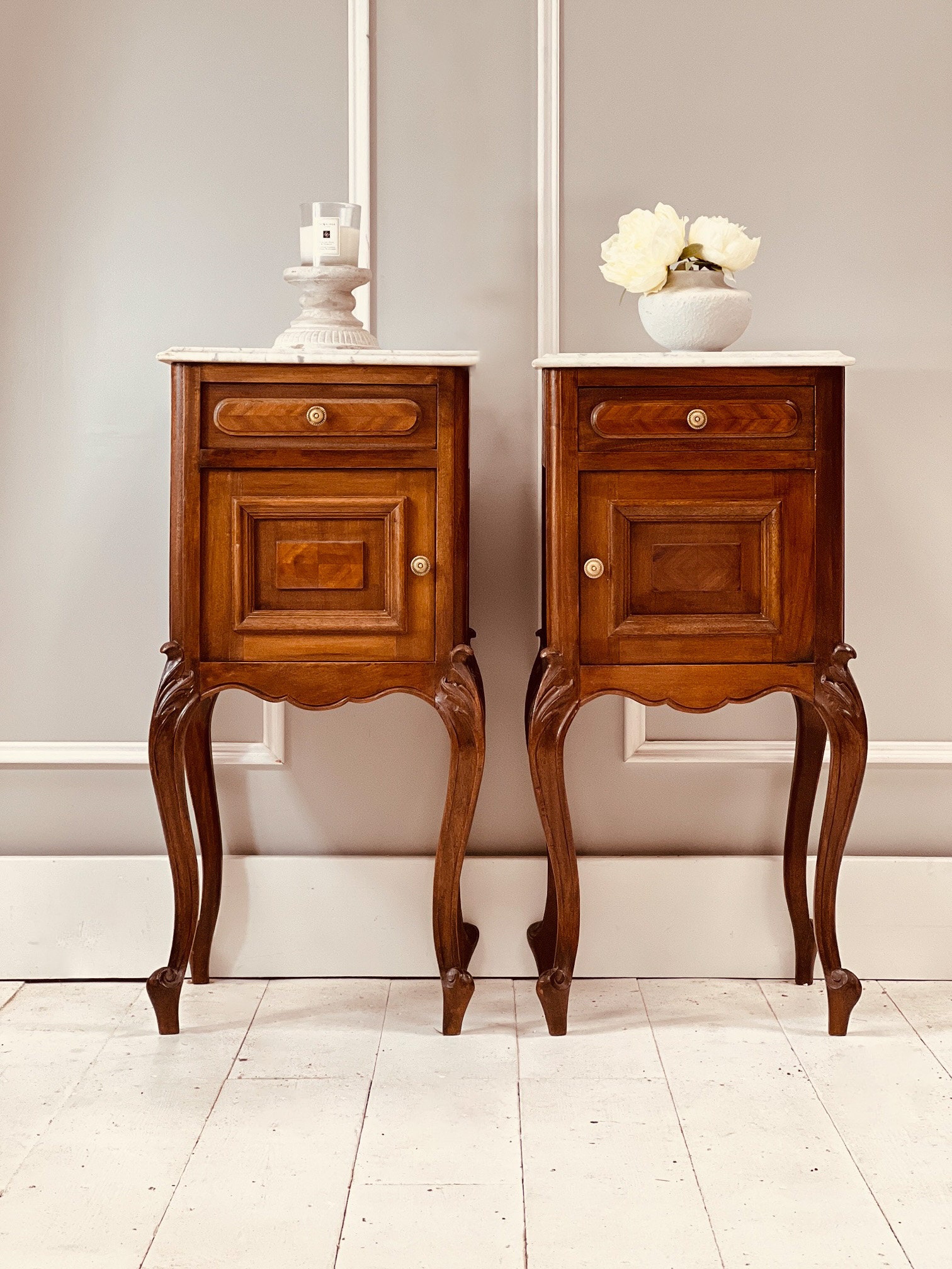 Victorian Nightstand Etsy UK