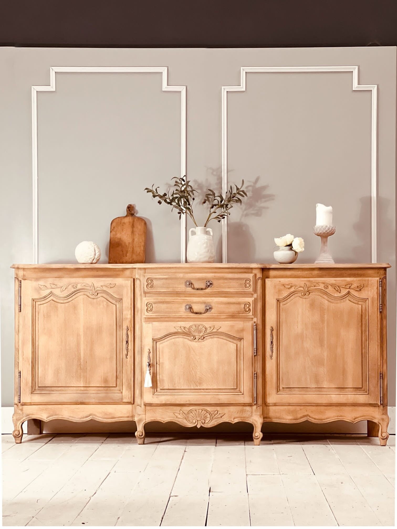 Country style 2024 buffet table