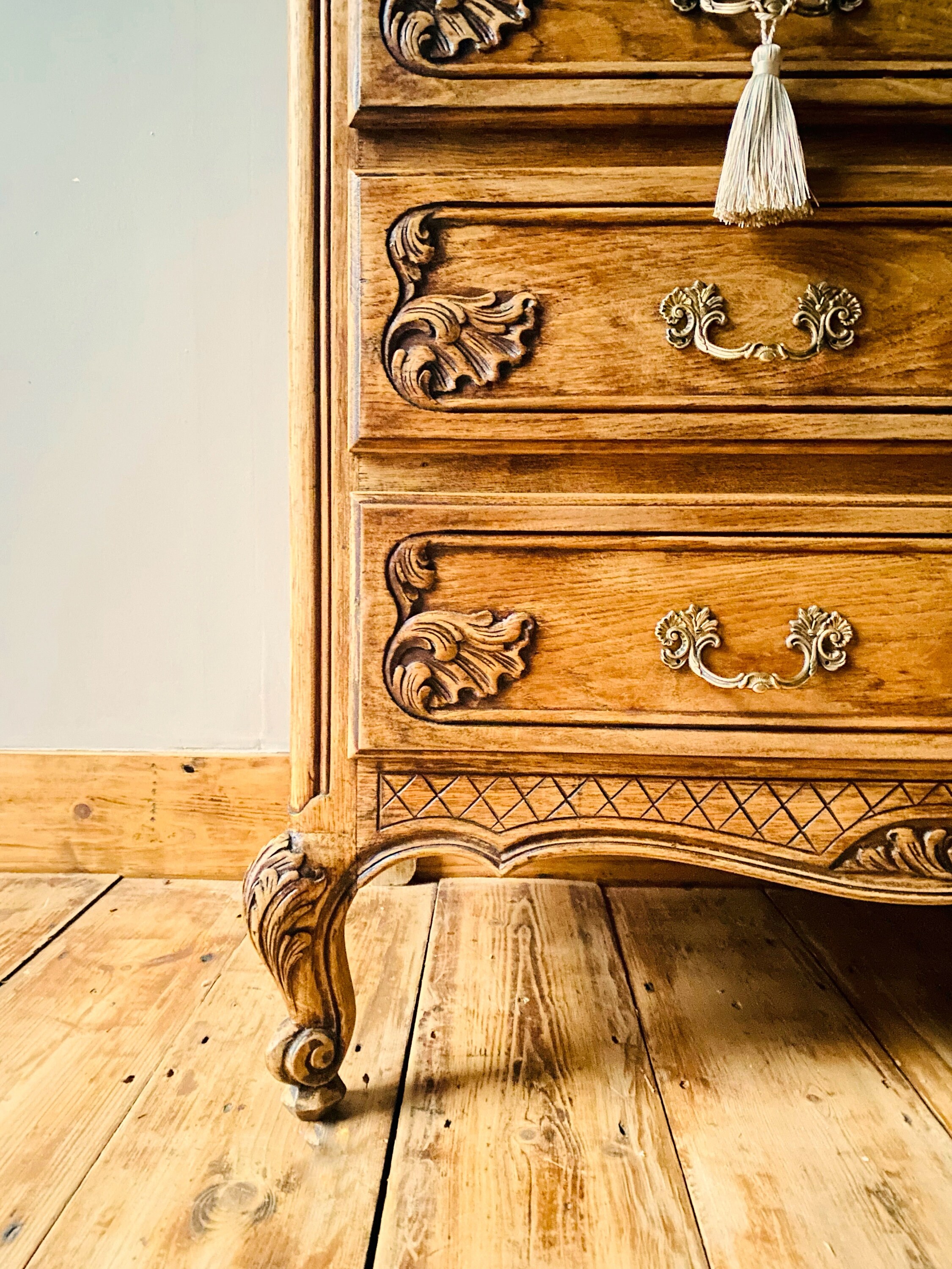 NOW SOLD French Antique Style Drawers / Chest of Drawers / Etsy UK