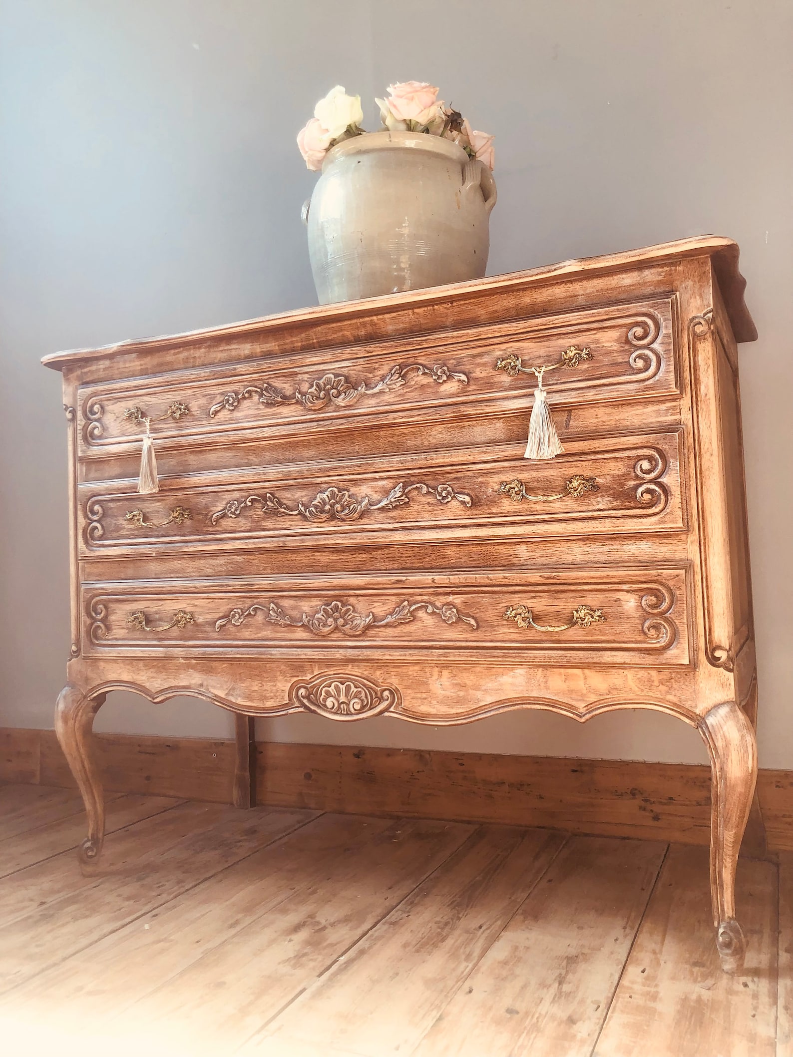 NOW SOLD French Antique Drawers / Rustic Chest of Drawers / Etsy