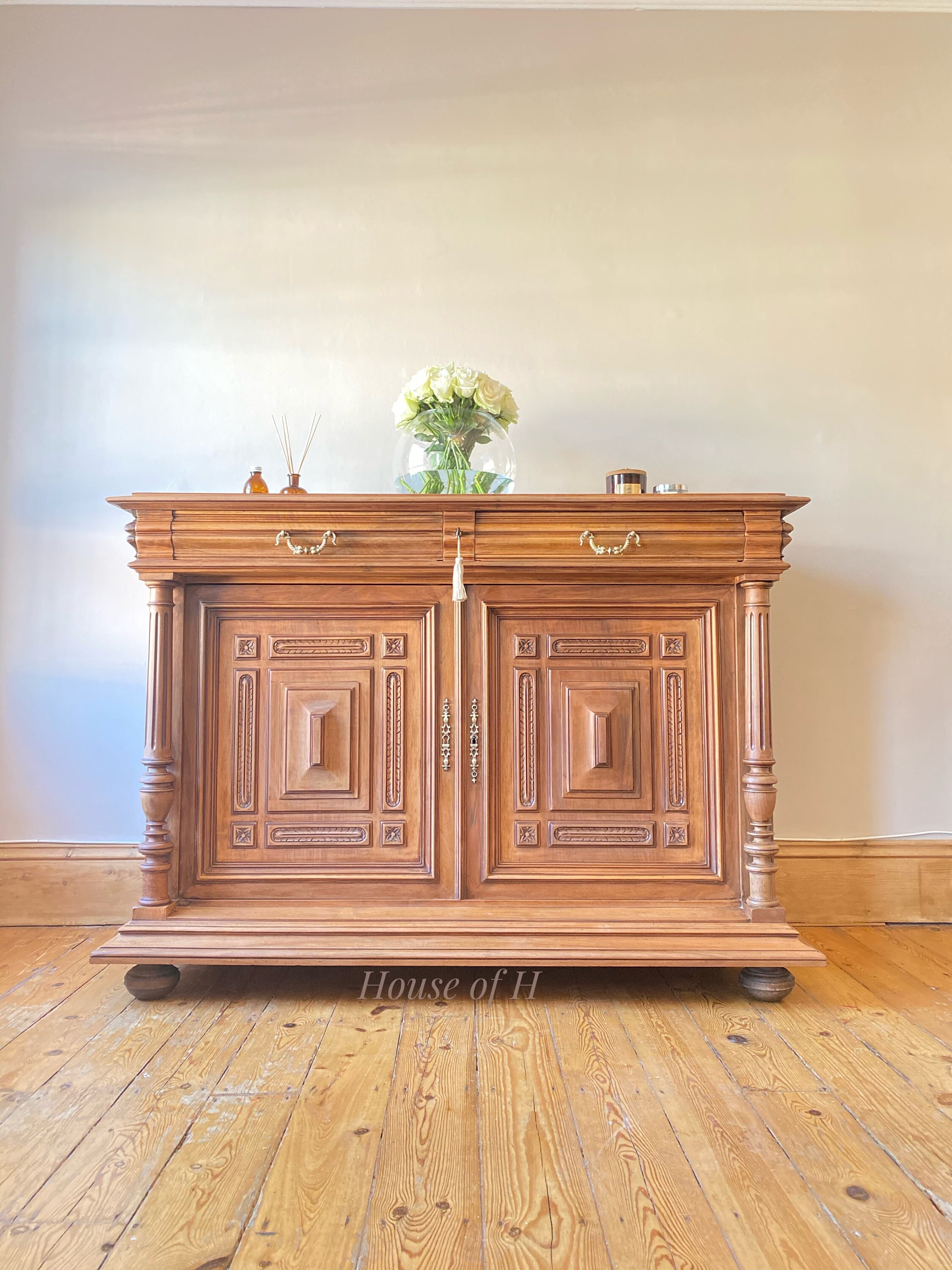NOW SOLD French Antique Sideboard / French Antique Carved Etsy