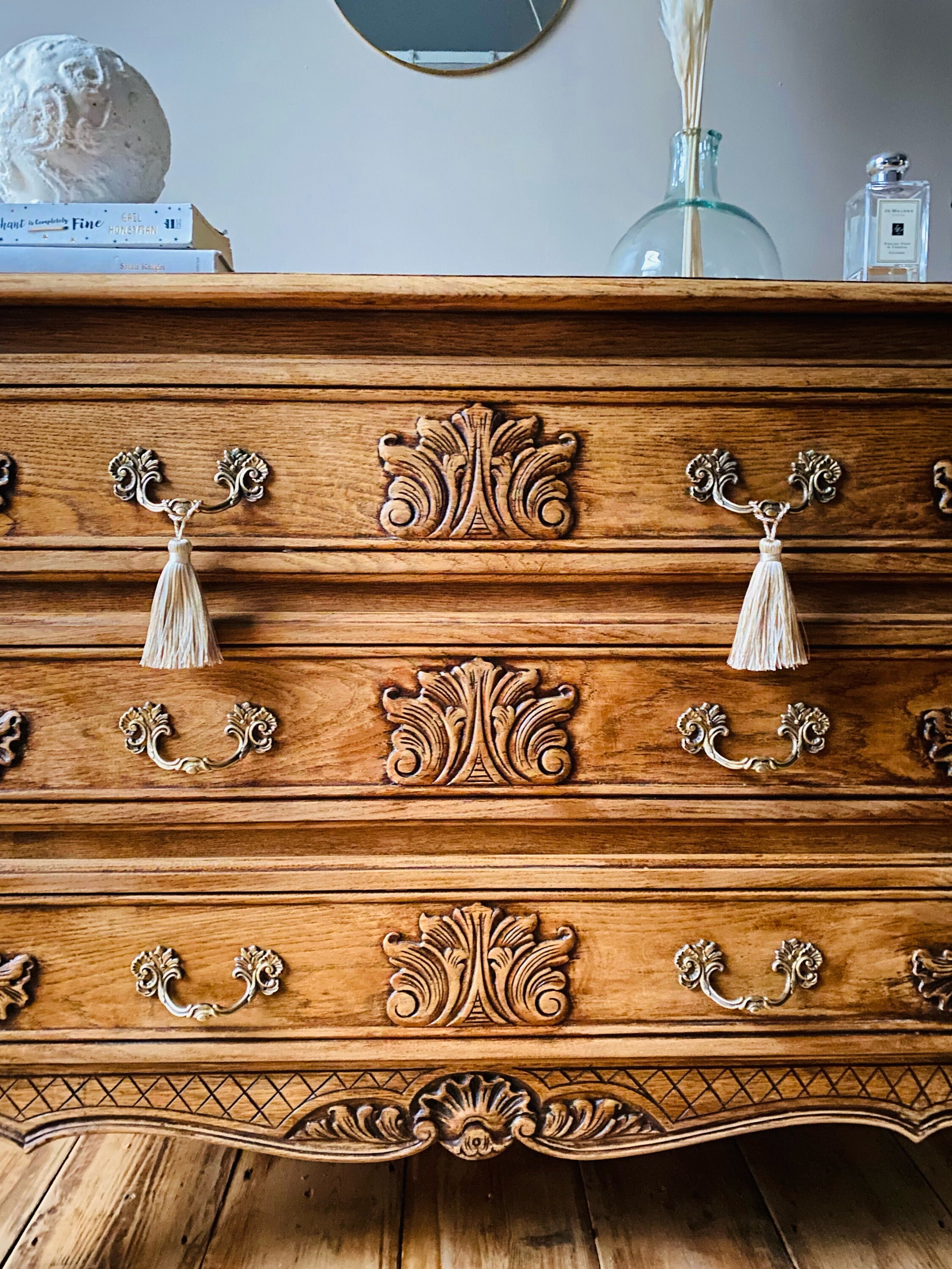 NOW SOLD French Antique Style Drawers / Chest of Drawers / Etsy UK