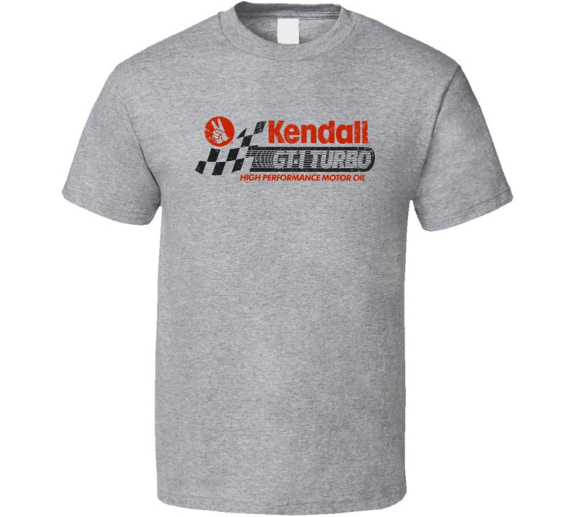 Kendall High Performance Vintage Motor Oil Logo Cool Fan Etsy