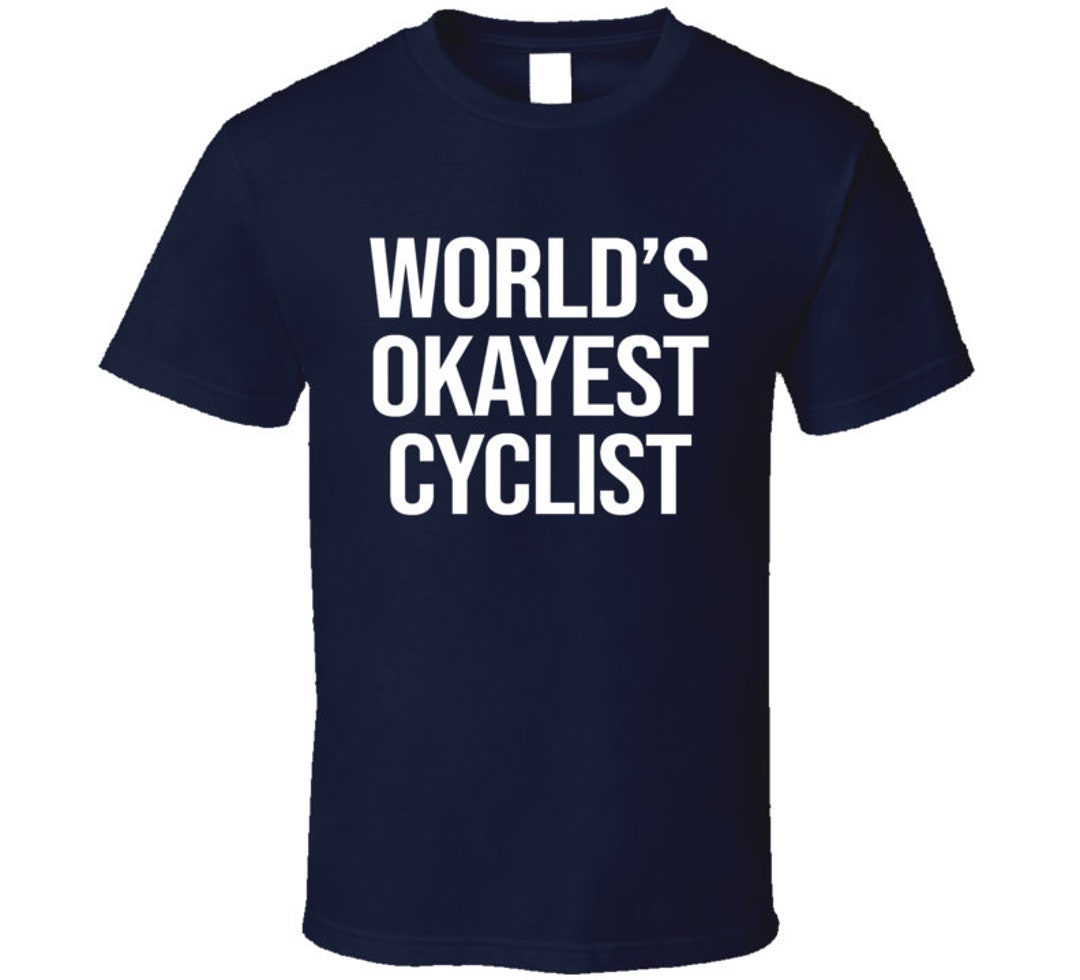 world's okayest cyclist