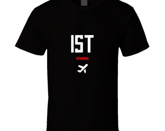 white t shirt istanbul airport