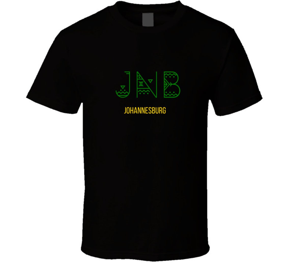 Johannesburg Airport Code Cool Traveller Gift T Shirt | Etsy