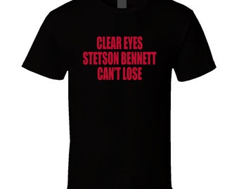 Stetson Bennett T Shirt - Etsy UK
