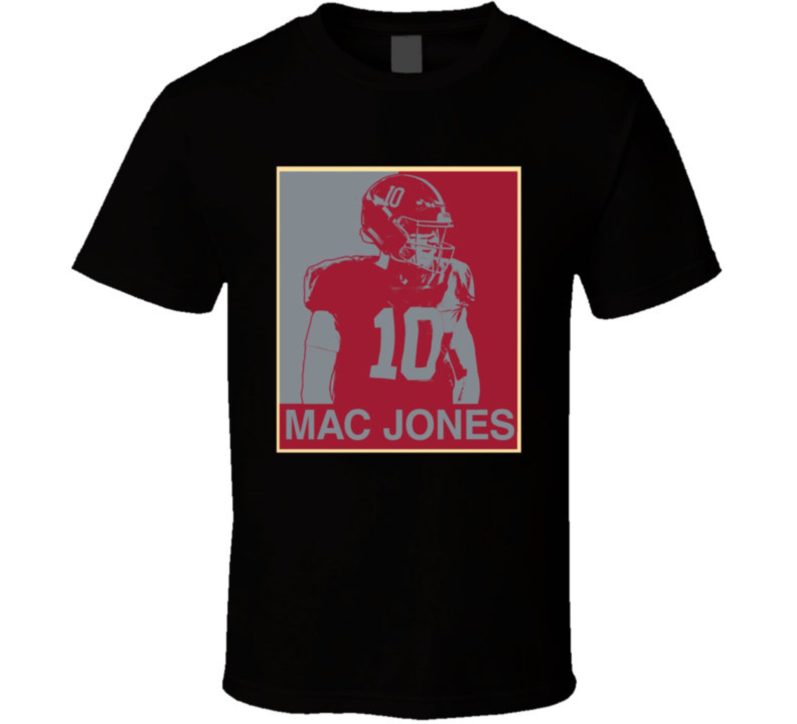 Mac Jones Football Fan Hope T Shirts T Shirt Etsy