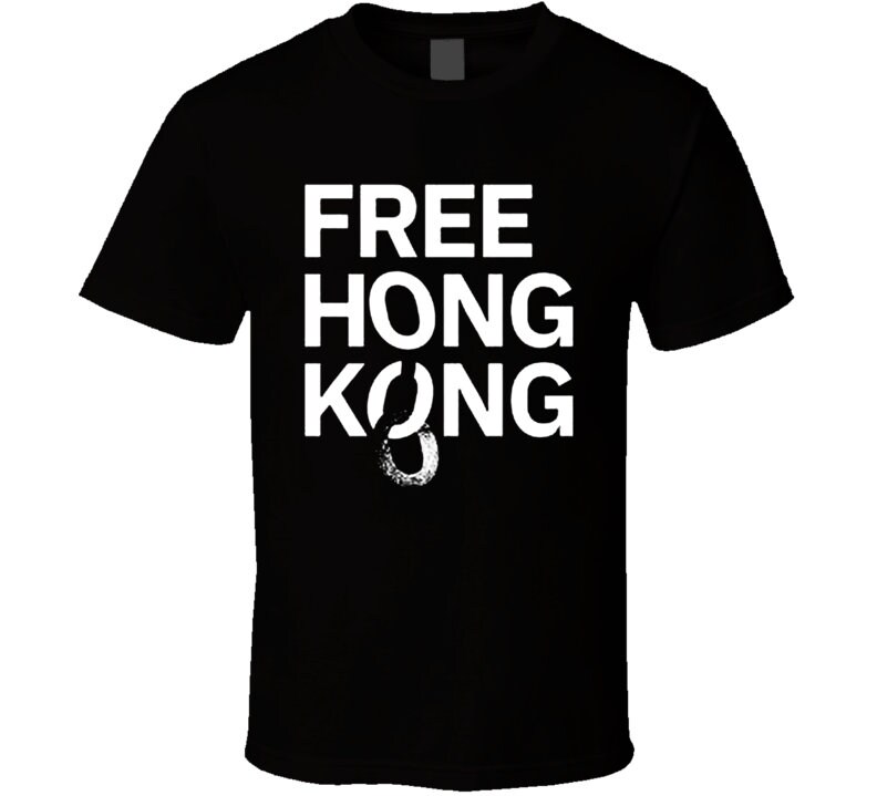 Free Hong Kong Support T Shirt Etsy