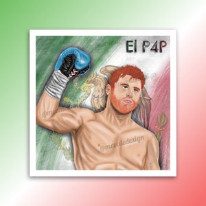 Canelo Sticker | Team Canelo | No Boxing No Life | Mexican Boxing | Undisputed Champion | P4P | Canelo Alvarez | Saul Canelo | Boxing Decal