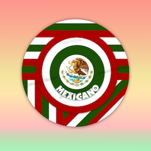 Mexikanischer Aufkleber | Mexiko Sticker | Mexikanischer Adler | Mexikanisches Wappen | Laptop Aufkleber | Laptop Sticker | Mexikanische Kunst | Macbook Aufkleber