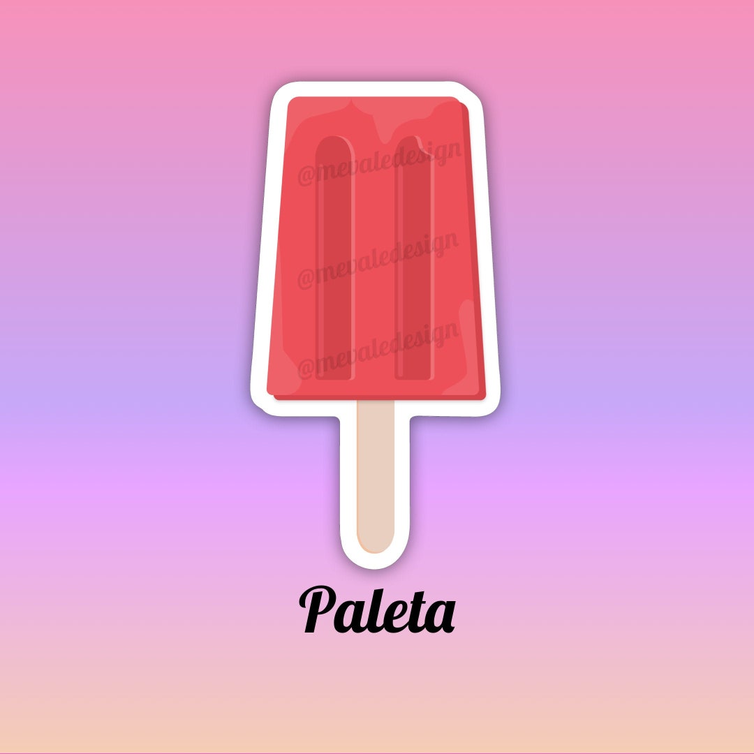 Popsicles Decal Paleta | Decal | Mexican Popsicle | Mexico Sticker | Laptop Decals ...
