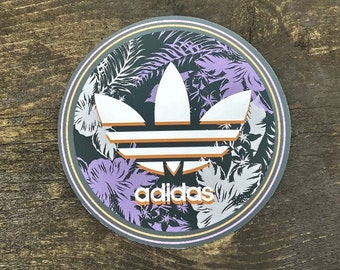 adidas laptop stickers