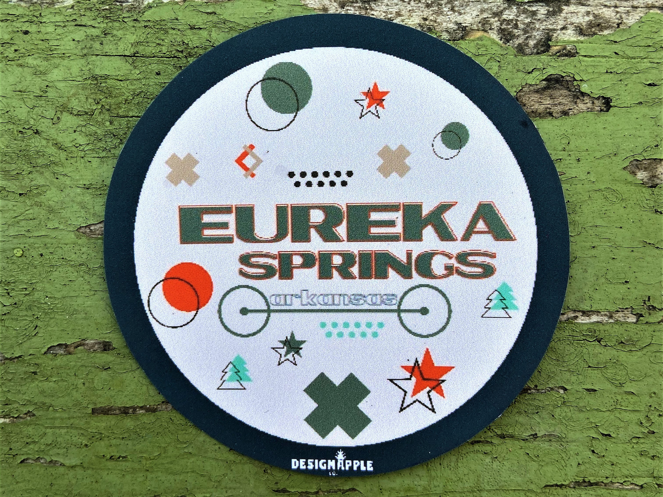 Eureka Springs Sticker Laptop Stickers Hydroflask Stickers Etsy