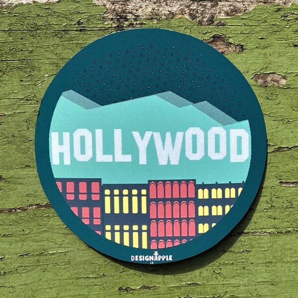 Hollywood Sign - Etsy