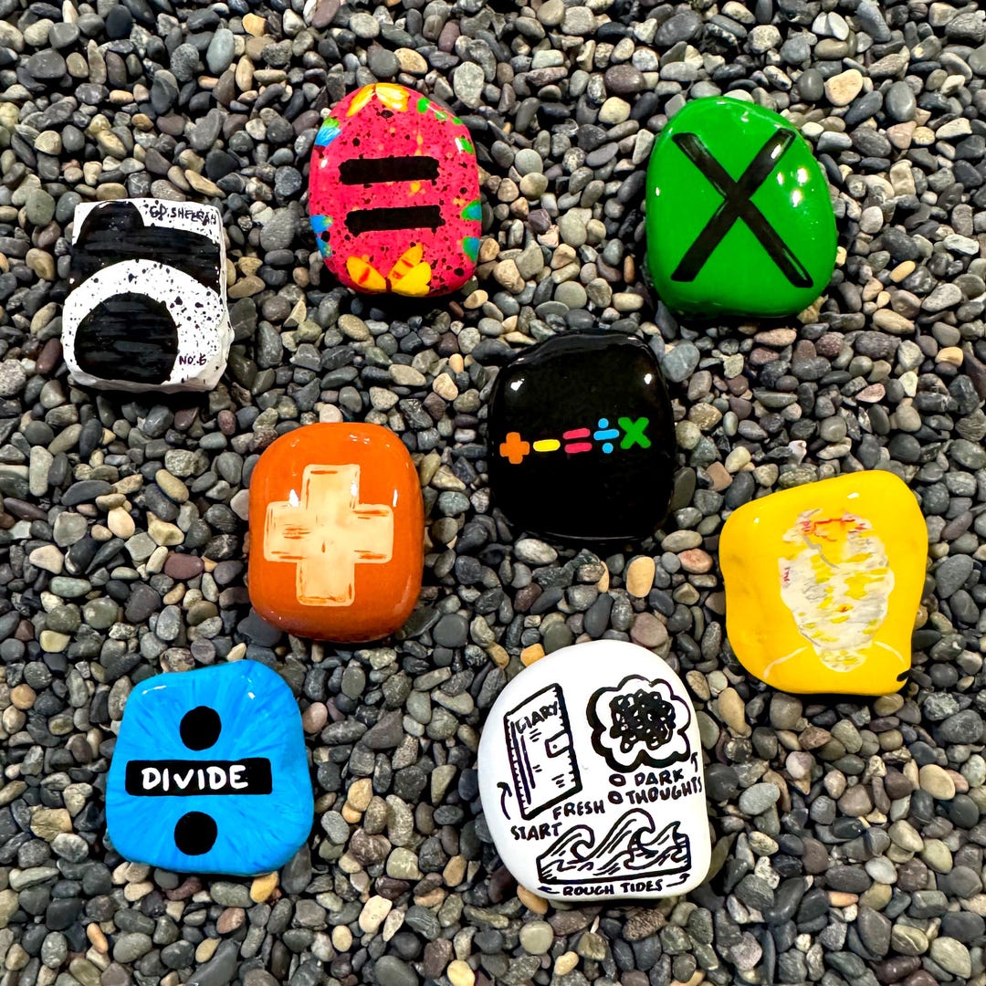 Ed Sheeran Album Set Painted on Colorado Skipper Rock | Colorado River ...