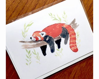 Red Panda Party Etsy Red Panda Party Etsy