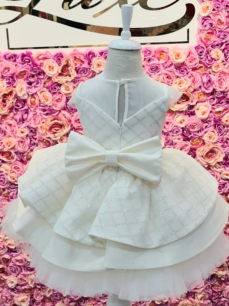Girls party dress Flower girls dress Girls Tutu Dress