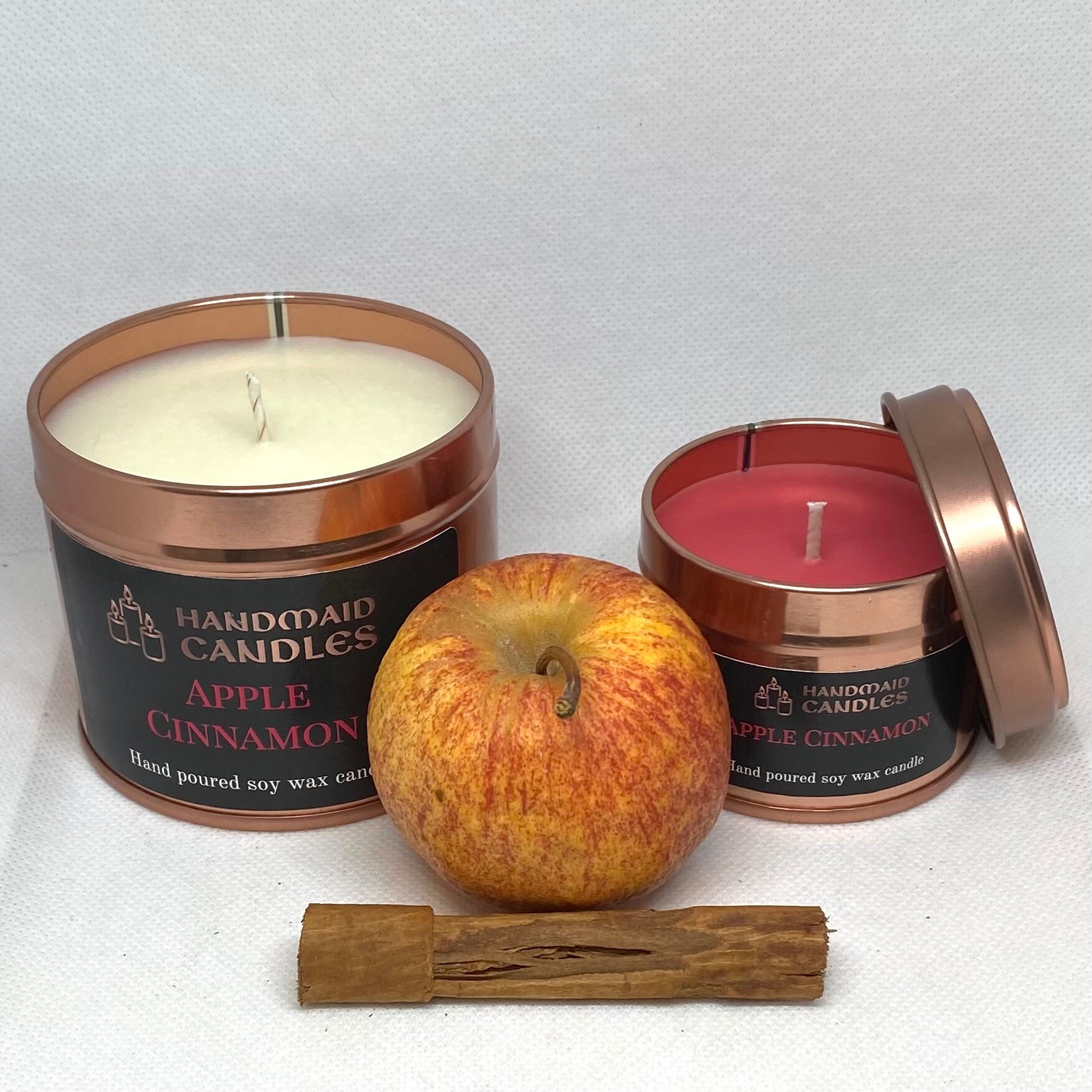 Apple Cinnamon Soy Wax Melts, Autumn Scented Wax Melts, Melts Wax, Cinnamon  Wax Melts, Cinnamon, Soy Melts, Autumn Home Fragrance, Waxmelts. 