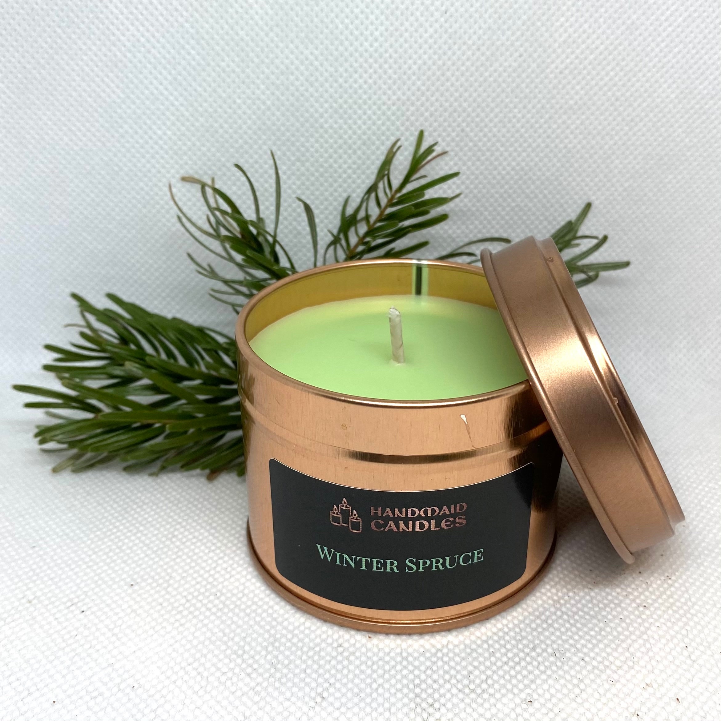 Boxed Jar - Winter Spruce - Price's Candles