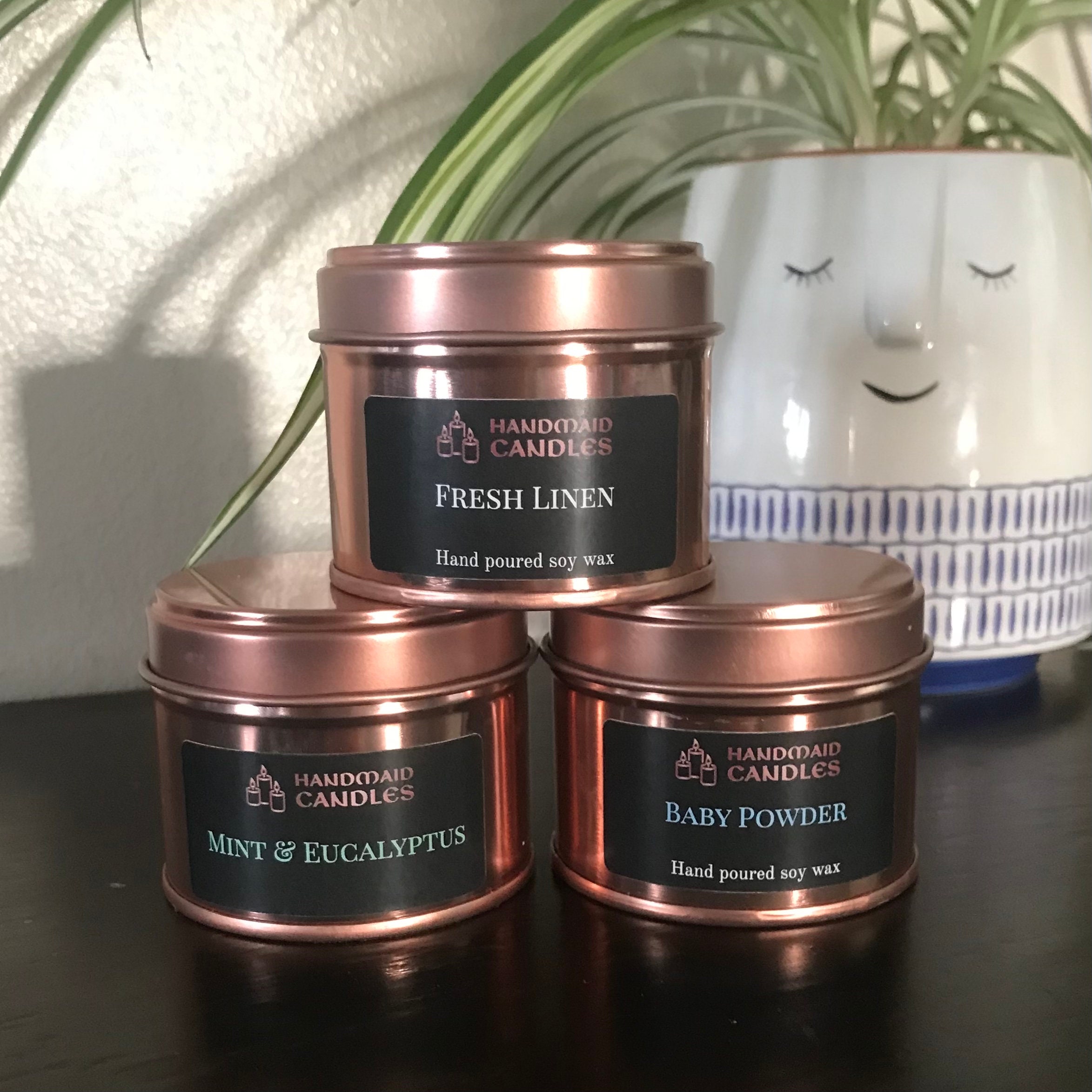 The Fresh Scent Collection A Selection of 3 Handmade Fresh | Etsy