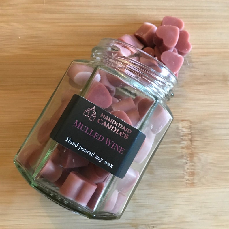 The Christmas Collection A Selection of 3 Jars of 55 Scented - Etsy UK