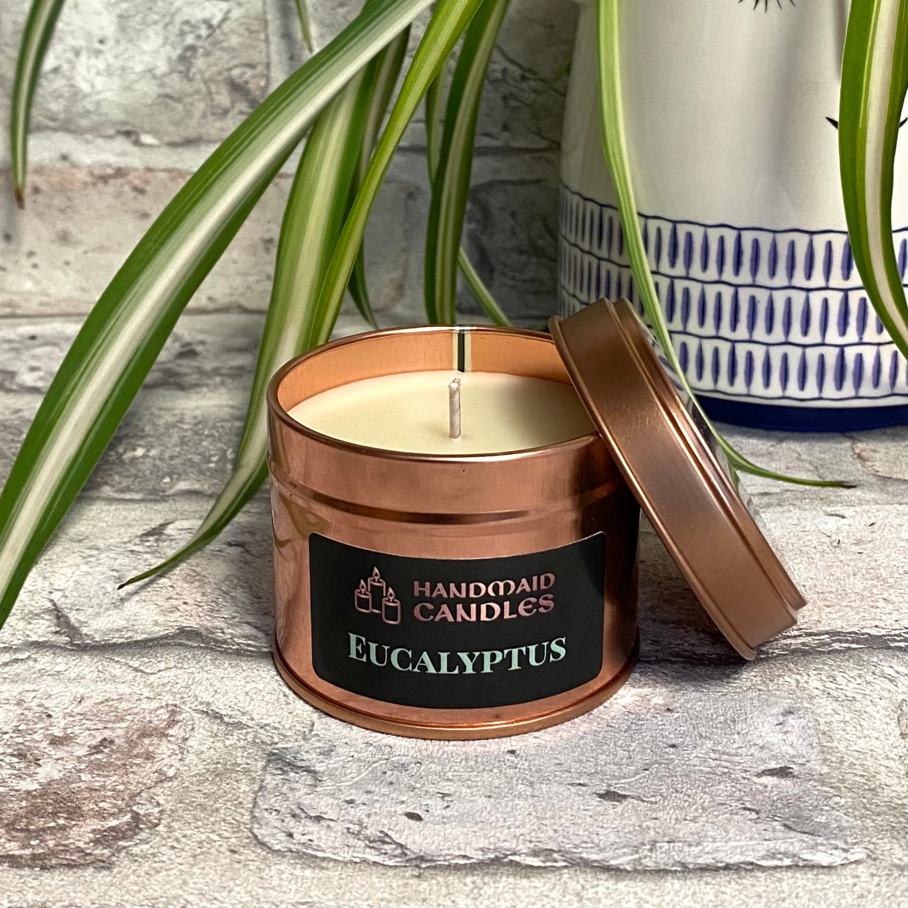 The Garden Collection Candle Gift Set Scented Candles Etsy