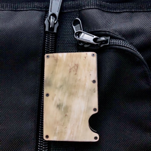Wallet Money Clip Credit Card shops Holder RFID