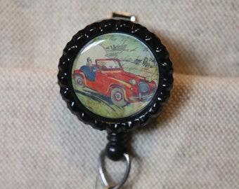 Carrete de insignia Vintage