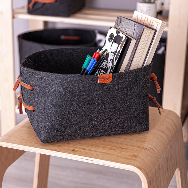Pocket Rack Drawer Drawer Organizer Felt - Etsy