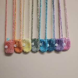Rainbow twist Elfbar necklace, Elfbar holder and necklace, Elf bar holder and necklace, Elfbar case with necklace chain, Elfbar lanyard