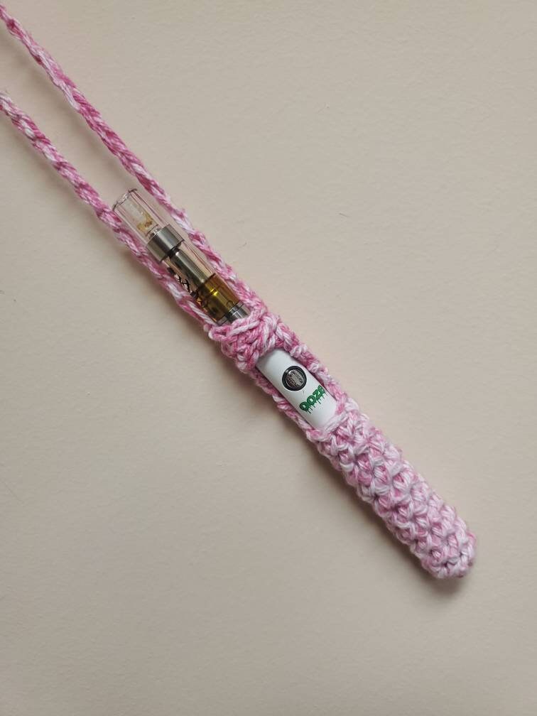 【2plan】24FW★ [LAN ARCHIVE] Hoop Vape Necklace Vape Pen Holder, Vape Pen Necklace, Vape Pen Lanyard - Etsy