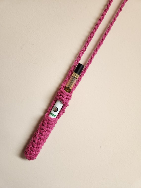 vape pen lanyard Vape Lanyard with Silicone Ring