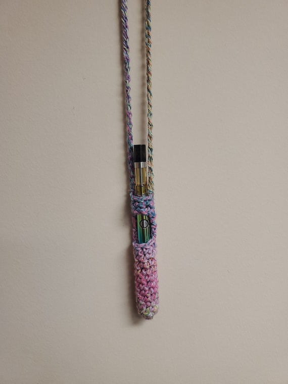 Pink Rainbow Vape Pen Necklace, Vape Pen Lanyard, Vape Pen Sleeve, Vape Pen  Sweater, Vape Pen Skin, Vape Pen Holder, Vape Holder, Vape