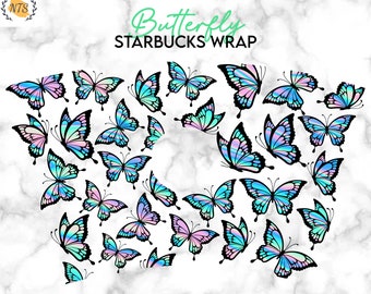 Free Free 64 Butterfly Wrap Svg SVG PNG EPS DXF File