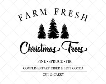 Download Farm Fresh Trees Svg Etsy