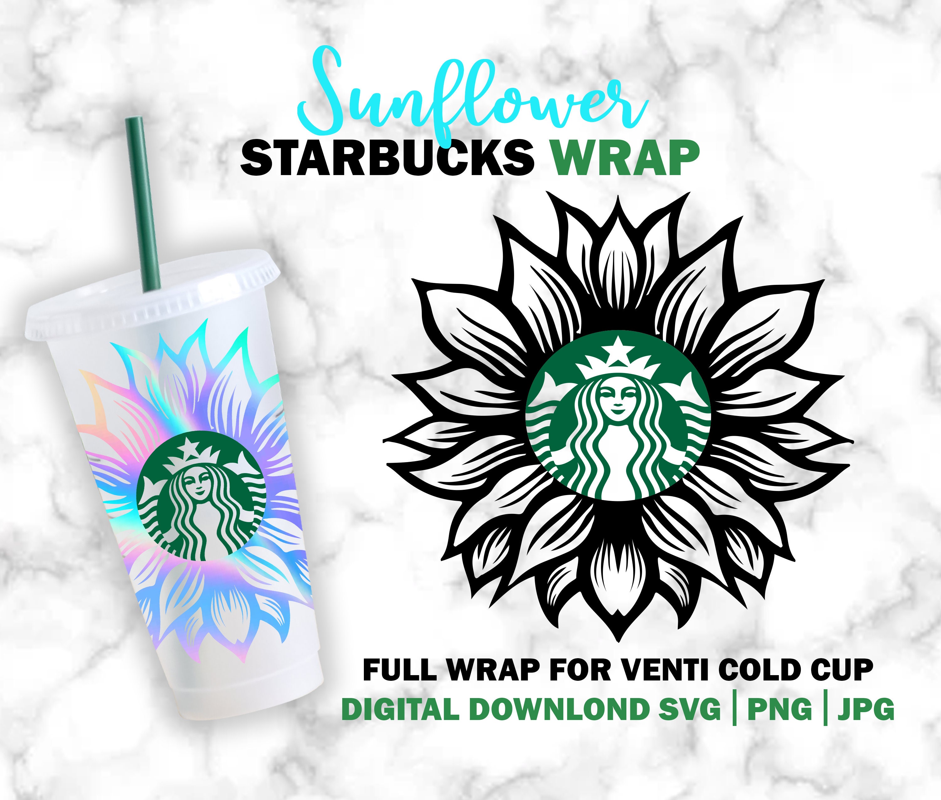 Free Free 102 Starbucks Sunflower Svg Free SVG PNG EPS DXF File