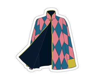 Kurtka Howl's z filmu Ruchomy zamek Hauru od Studio Ghibili